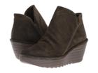Fly London Yip (sludge Oil Suede) Women's Shoes