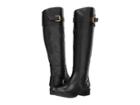 Sam Edelman Portman (black Bally Leather) Women's Boots