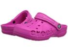 Crocs Kids Baya (toddler/little Kid) (neon Magenta) Kids Shoes