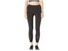Kate Spade New York Athleisure Dashing Beauty Leopard Mesh Leggings (black) Women's Casual Pants