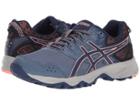 Asics Gel-sonoma 3 (smoke Blue/indigo Blue/begonia Pink) Women's Running Shoes