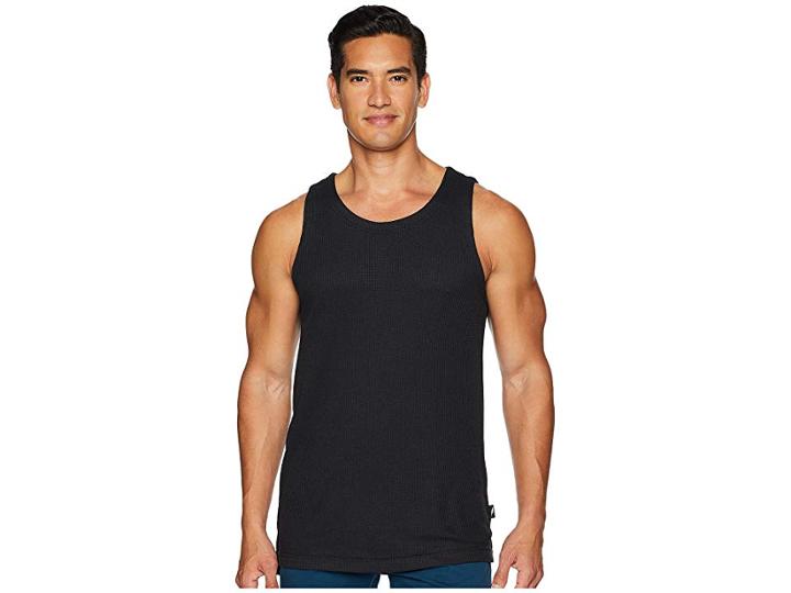 Publish Nandez Waffle Knit Tank Top (black) Men's Sleeveless