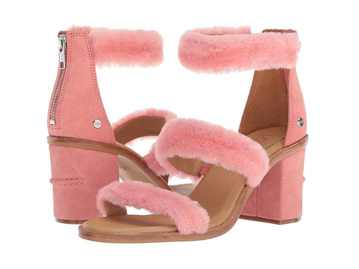 Ugg Del Rey Fluff Heel (lantana) High Heels