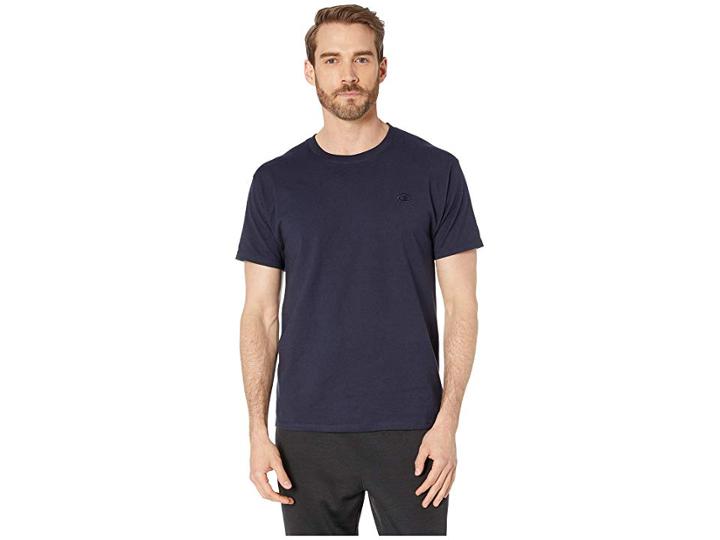 Champion Classic Jersey Tee (navy) Men's Clothing