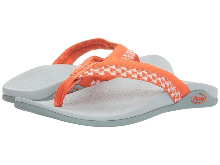 Chaco Aurora Cloud (block Tango) Women's Sandals