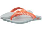 Chaco Aurora Cloud (block Tango) Women's Sandals
