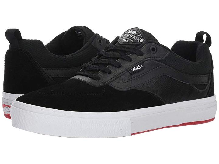 Vans Kyle Walker Pro (black/red) Men's Skate Shoes