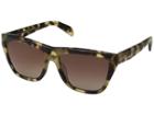 Diff Eyewear Harper (moss Havana/brown) Fashion Sunglasses