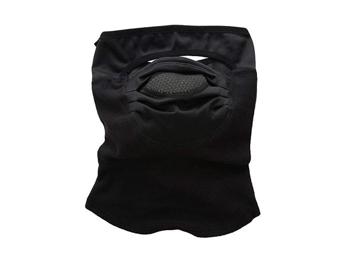 Hot Chillys Chil-block Full Mask W/ La Montana Fleece Neck Warmer (black/black) Cold Weather Hats