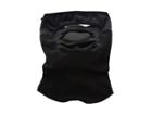 Hot Chillys Chil-block Full Mask W/ La Montana Fleece Neck Warmer (black/black) Cold Weather Hats