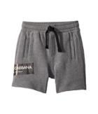 Dolce & Gabbana Kids Bermudas (infant) (grey) Boy's Shorts