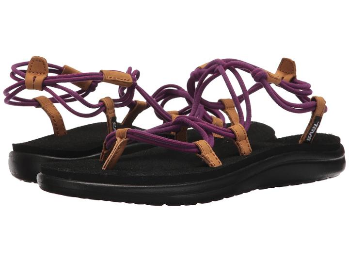 Teva Voya Infinity (boysenberry) Women's Shoes