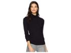 Sanctuary Essentials Turtleneck Top (black) Women's Clothing