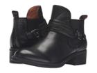 Gentle Souls By Kenneth Cole Penny (black Leather) Women's Shoes