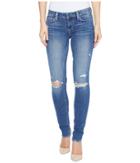 Paige Verdugo Ultra Skinny In Colton Destructed (colton Destructed) Women's Jeans
