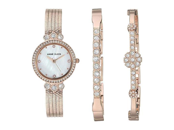 Anne Klein Ak-3202rgst (rose Gold-tone) Watches