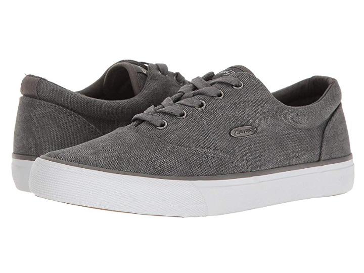Lugz Seabrook (charcoal/white/gum) Men's Shoes