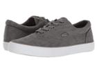 Lugz Seabrook (charcoal/white/gum) Men's Shoes