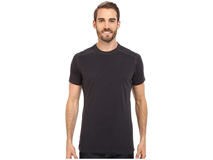 Kuhl Bravadotm Short Sleeve Top (carbon) Men's Short Sleeve Pullover