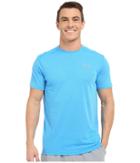 Under Armour Ua Streaker Shortsleeve Tee (electric Blue/electric Blue/reflective) Men's Workout