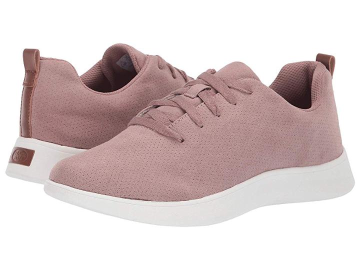 Dr. Scholl's Kicks (hydrangea Pink Microfiber) Women's  Shoes