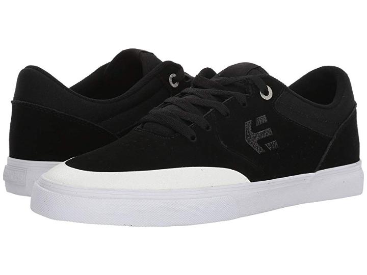 Etnies Marana Vulc (black/white/silver) Men's Skate Shoes