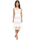 Shoshanna Monica Dress (white) Women's Dress