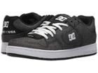 Dc Manteca Tx Se (grey/black/white) Men's Skate Shoes