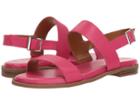Franco Sarto Velocity (hot Pink Butter Nappa Leather) Women's Shoes
