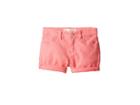 Levi's(r) Kids Summer Love Midi Short (little Kids) (strawberry Pink) Girl's Shorts