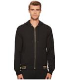 Versace Track Jacket (black) Men's Coat