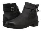 Walking Cradles Devin (black Distressed Leather) Women's Zip Boots