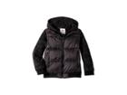 Appaman Kids Removable Long Sleeve With Puffer Vest Turnstile Jacket (toddler/little Kids/big Kids) (black) Boy's Coat