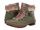 Rieker Z6743 Felicitas 43 (leaf/mogano/braun) Women's Lace-up Boots