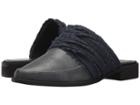 Kelsi Dagger Brooklyn Alder Slide (black/navy) Women's Shoes