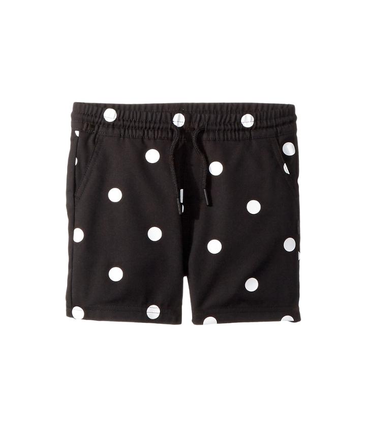 Superism Blade Polka Dot Shorts (toddler/little Kids/big Kids) (black) Boy's Shorts