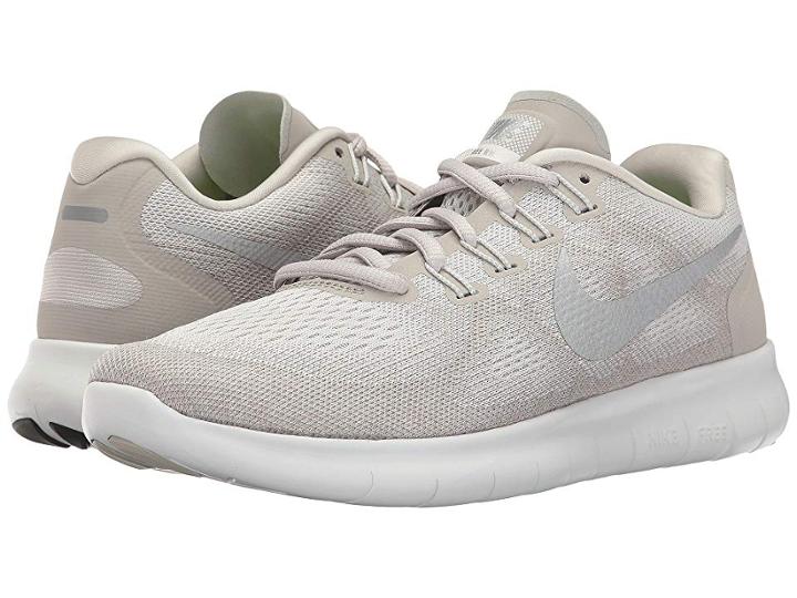 Nike Free Rn 2017 (sail/metallic Silver/pale Grey/summit White) Women's Running Shoes