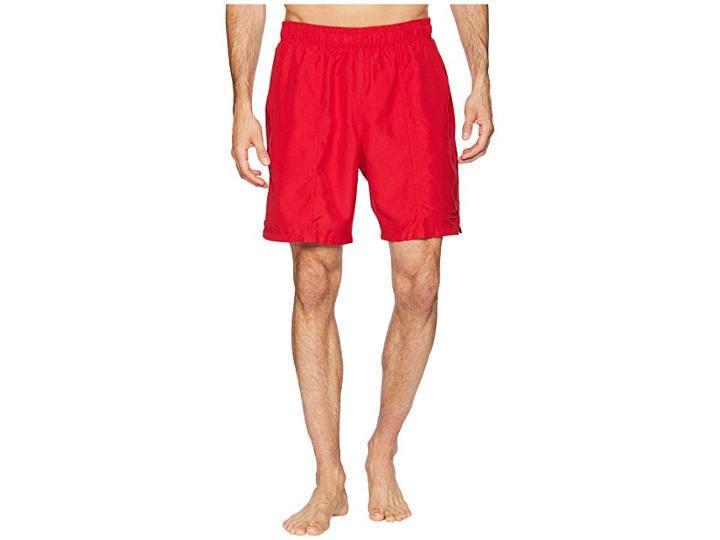 Speedo Rally Volley (red Bluff) Men's Swimwear
