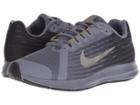 Nike Kids Downshifter 8 (big Kid) (light Carbon/metallic Pewter/peat Moss/black) Boys Shoes