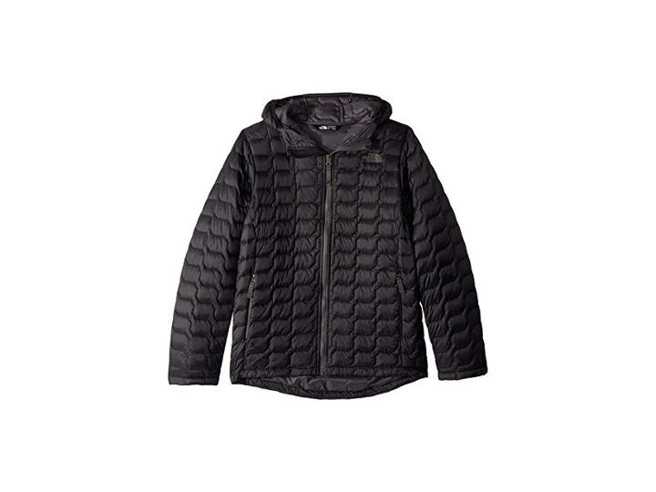 The North Face Kids Thermoballtm Hoodie (little Kids/big Kids) (tnf Black) Boy's Coat
