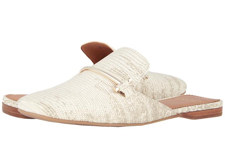 Franco Sarto Venna By Sarto (natural) Women's Clog/mule Shoes