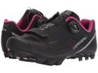 Louis Garneau Granite Ii Shoes (black) Women's Cycling Shoes