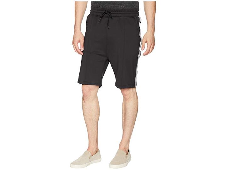 Publish Mathias Side Ribbed Shorts (black) Men's Shorts
