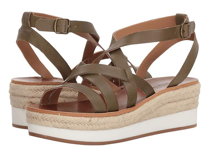Lucky Brand Jenepper (drab) Women's Shoes