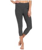 The North Face Motivation Crop Leggings (tnf Dark Grey Heather (prior Season)) Women's Casual Pants