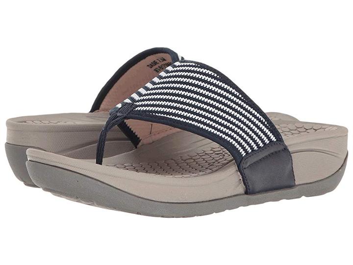Baretraps Dasie (navy Striped Knit) Women's Sandals