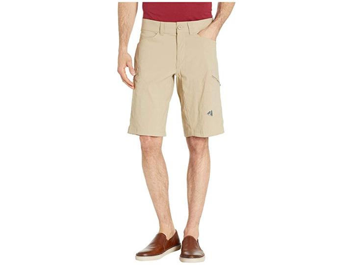 Eddie Bauer Guide Pro Shorts (light Khaki) Men's Shorts