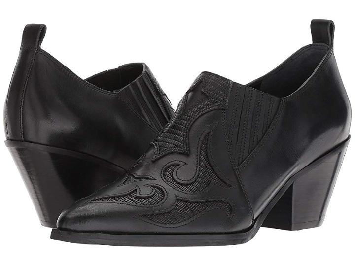 Marc Fisher Ltd Charly (black Leather) Women's Shoes