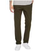 U.s. Polo Assn. Stretch Twill Jogger Pants (forrest Ranger) Men's Casual Pants