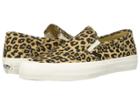 Vans Slip-on Sf ((hemp) Leopard '18) Skate Shoes